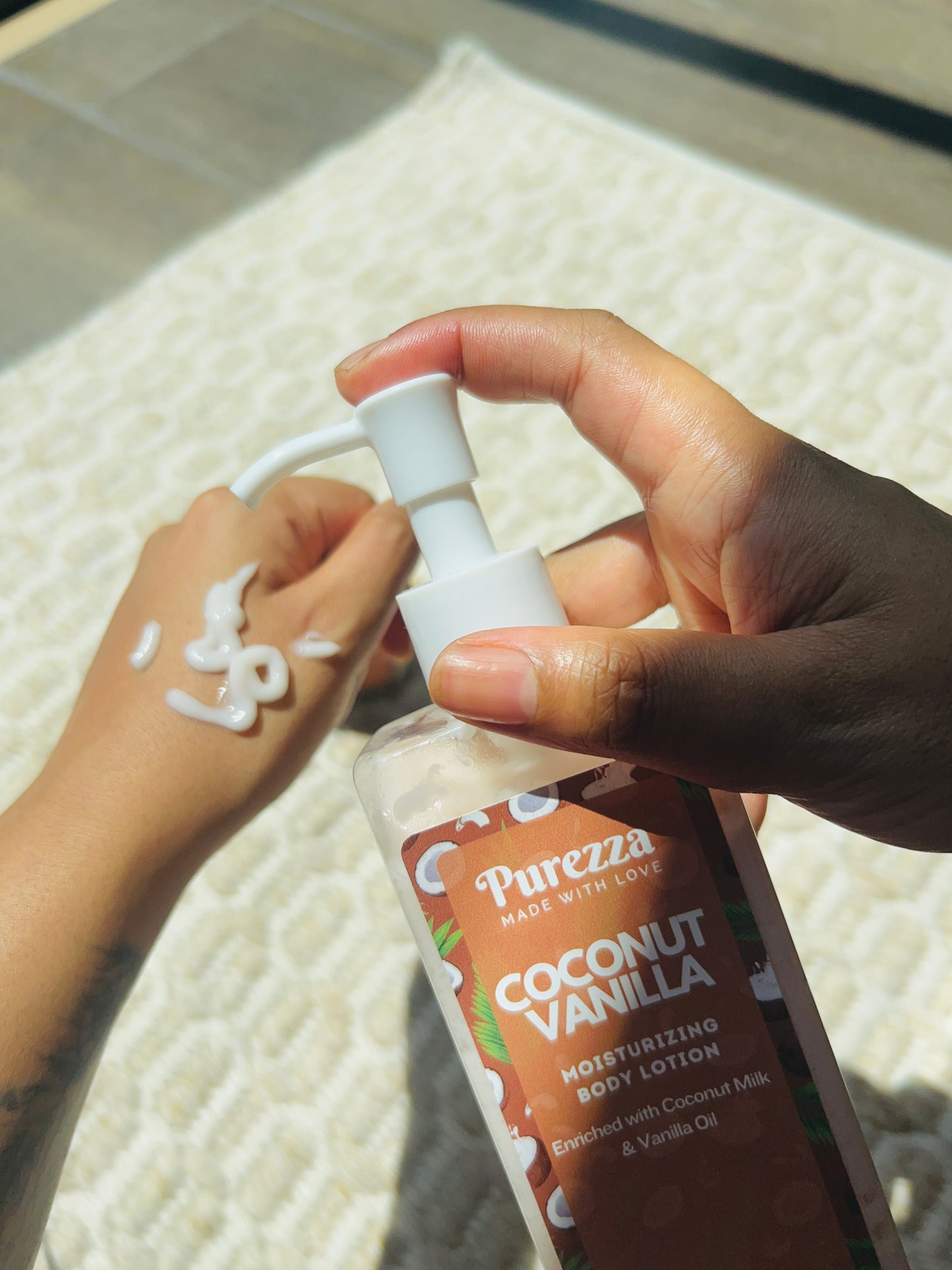 Coconut Vanilla Body Lotion