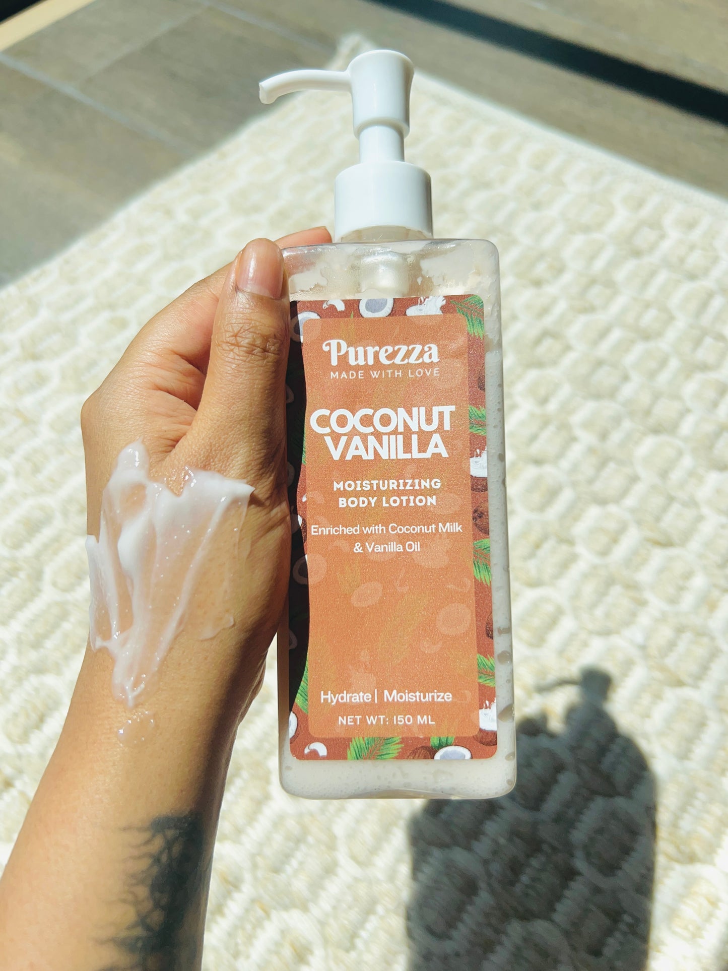 Coconut Vanilla Body Lotion