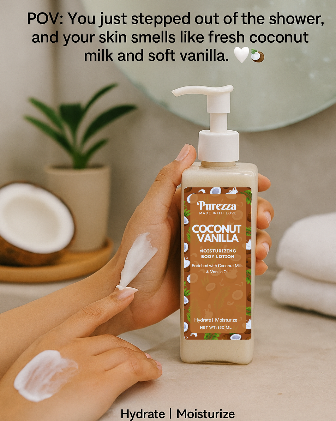 Coconut Vanilla Body Lotion
