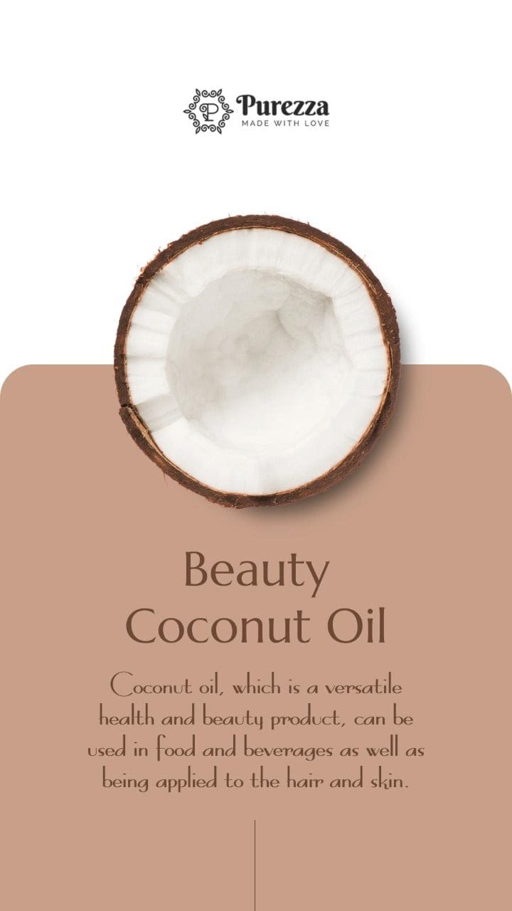 Pure Coconut Oil skin and hair