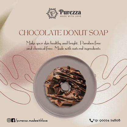 Chocolate Donut Soap