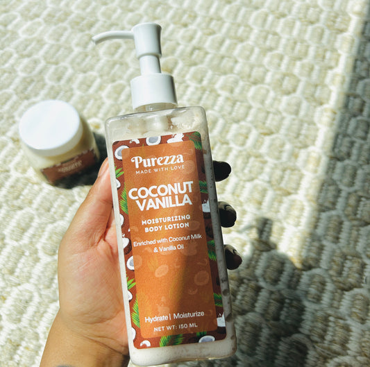 Coconut Vanilla Body Lotion-150g