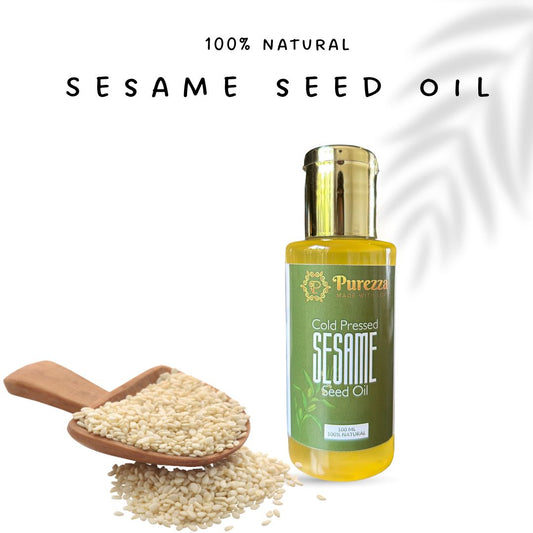 Sesame Seed oil for body care