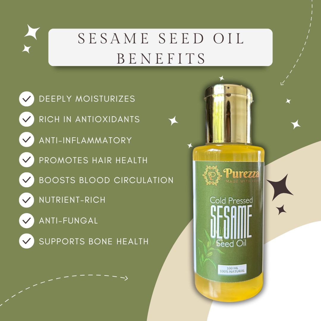 sesame seed oil benefits for body care