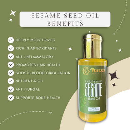 sesame seed oil benefits for body care