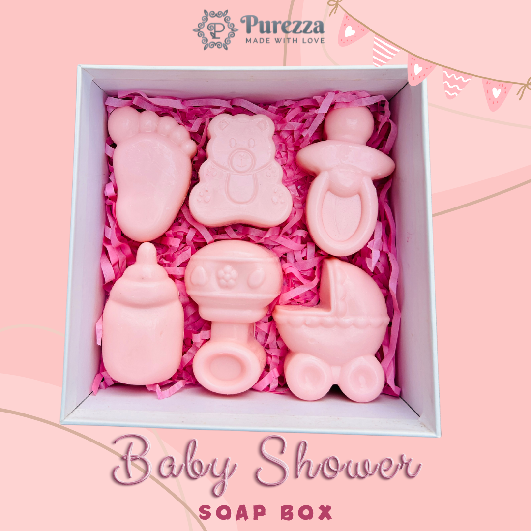 Baby Shower Handmade Soap for body care