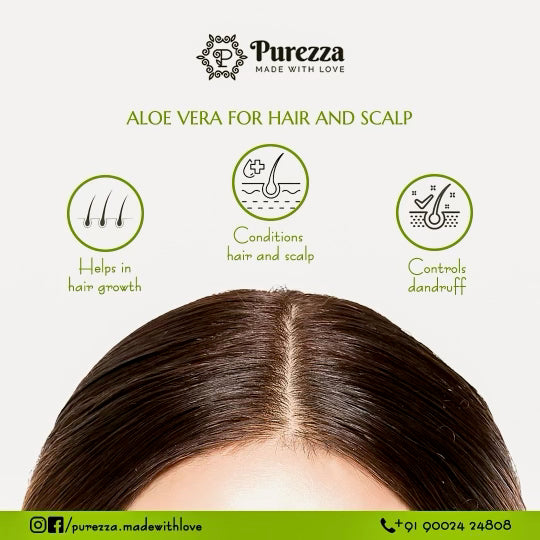 aloe vera benefits for hair