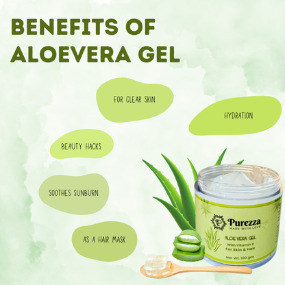 benefits of aloe vera on skin