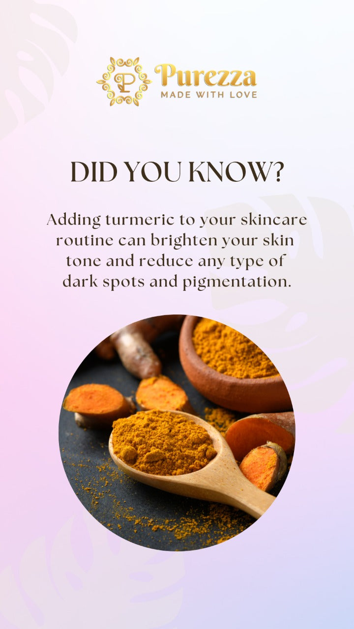 turmeric benefits for skin