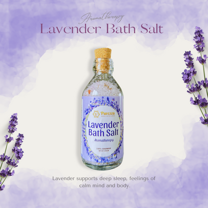 purezza lavender bath salt skin care tips