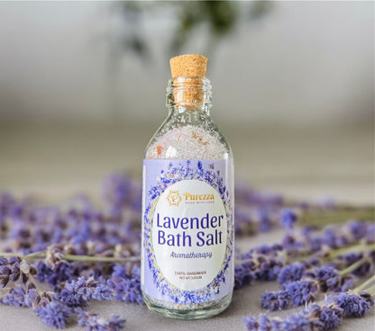 purezza lavender bath salt skin care tips