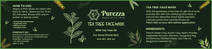 Tea Tree Face Mask
