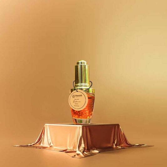 24K Gold Radiance Face Oil Purezza - Made With Love 
