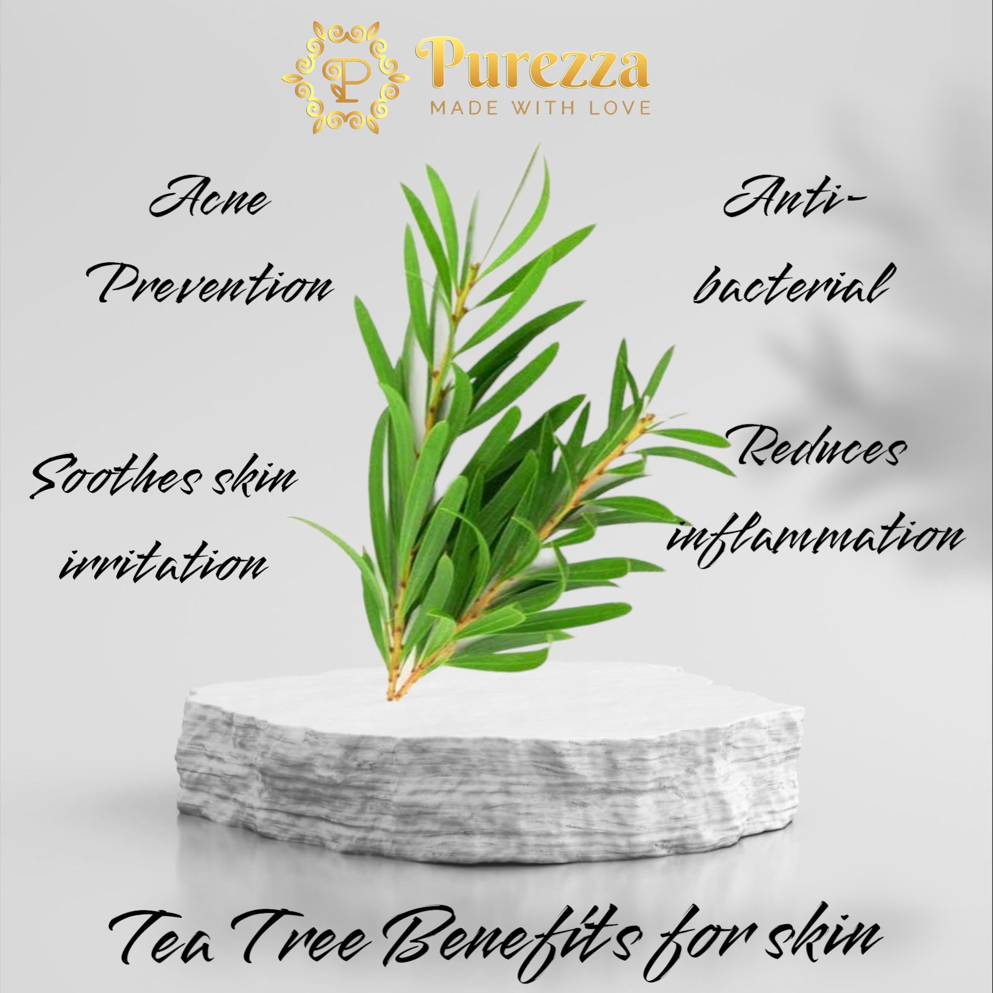 purezza tea tree benefits