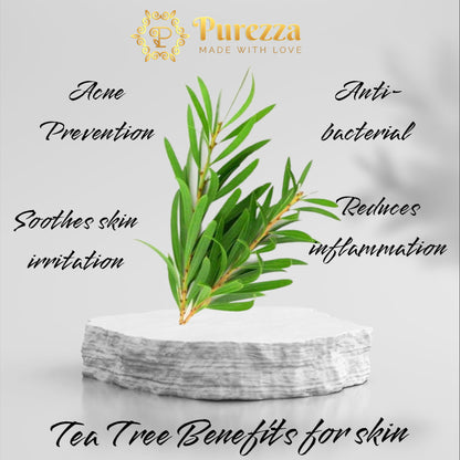 purezza tea tree benefits