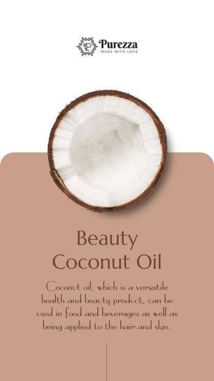 Pure Coconut Oil skin and hair