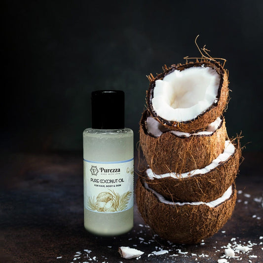 Pure Coconut Oil oil Purezza - Made With Love 